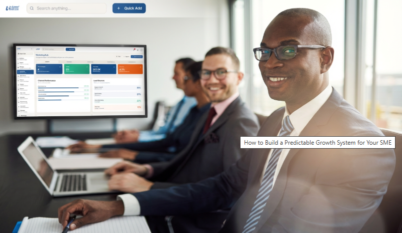 Why Your Sales and Marketing Feel Random — and How to Build a Predictable Growth System for Your SME